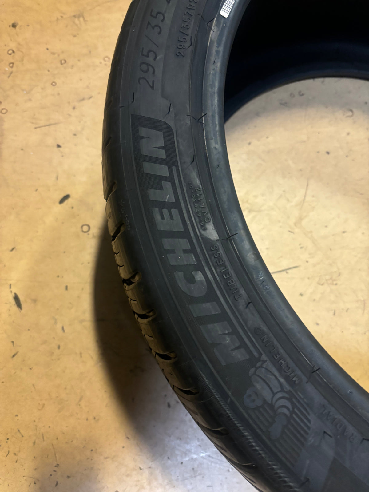 2 MICHELIN PILOT SPORT A/S 4 P 295 35 21 107Y XL UHP TIRES 37205
