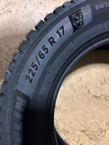 MICHELIN X-ICE NORTH 4 SUV STUDDED BSW P 225 65 17 106T XL WINTER TIRE 11291