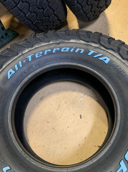 BFGOODRICH ALL TERRAIN T/A KO3 BSW LT 265/75R16 123/120S 10PLY ALL TERRAIN TIRE 14355