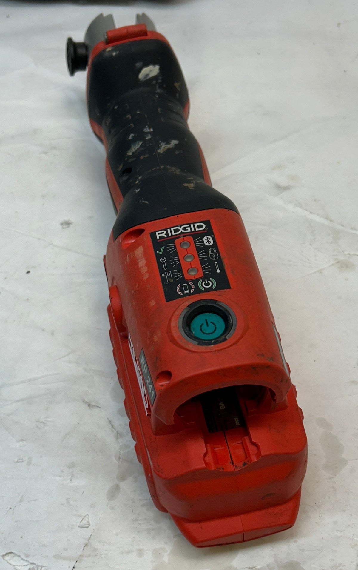 USED RIDGID RP241 PRESS TOOL ONLY
