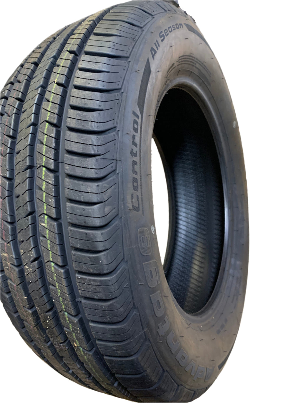2 BFGOODRICH ADVANTAGE CONTROL BSW P 235 60 17 102H ALL SEASON TIRE 02478