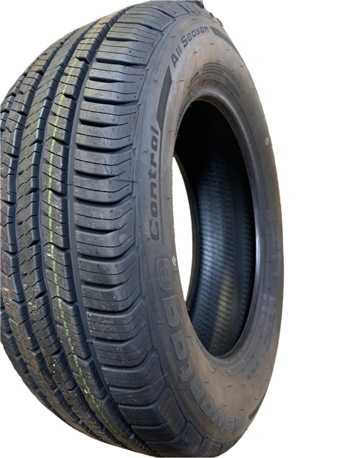 2 BFGOODRICH ADVANTAGE CONTROL BSW P 235 60 17 102H ALL SEASON TIRE 02478