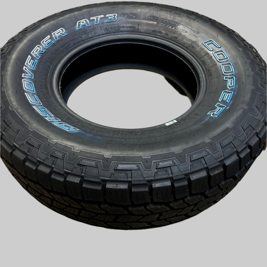 COOPER DISCOVERER ALL TERRAIN AT3 4S RWL P 265 75 16 116T SL TIRE 90000032686