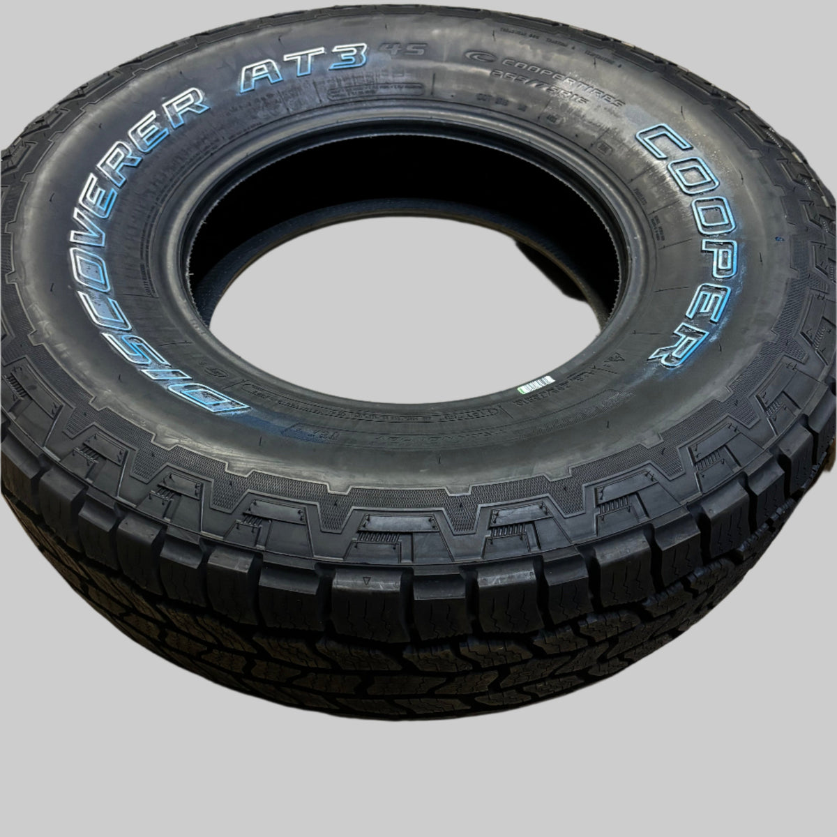 COOPER DISCOVERER ALL TERRAIN AT3 4S RWL P 265 75 16 116T SL TIRE 90000032686