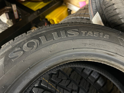 KUMHO SOLUS TA51A BSW P 165 65 14 79T ALL SEASON TIRE 2285743