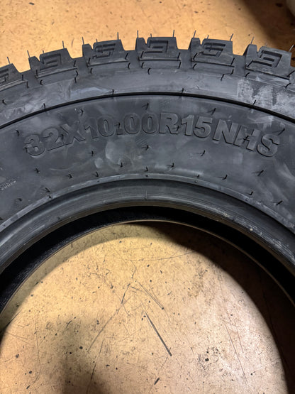 SYSTEM 3 OFFROAD DX440 BSW AT 32 10 15 8PLY ATV/UTV TIRE 108894
