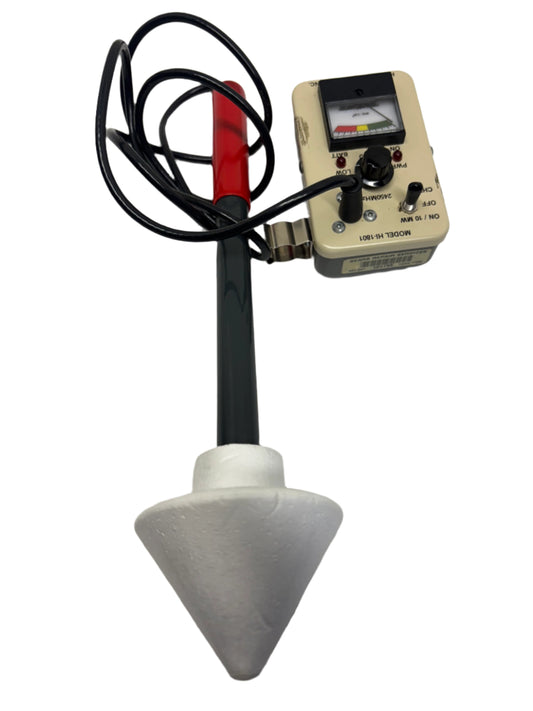 HOLADAY INDUSTRIES MODEL HI-1801 MICROWAVE SURVEY RADIATION METER