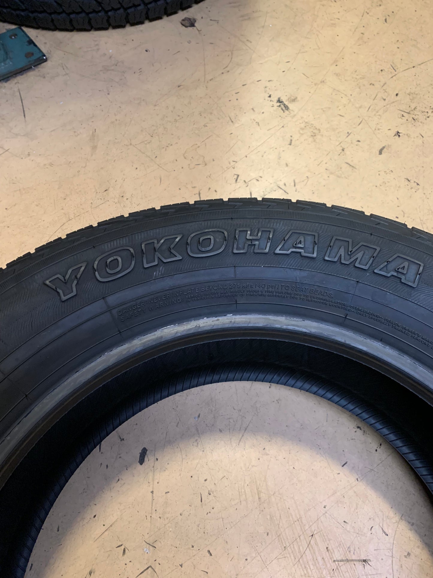 YOKOHAMA GEOLANDAR H/T G056 BSW P 255 60 18 107H HIGHWAY TERRAIN TIRE 110193258
