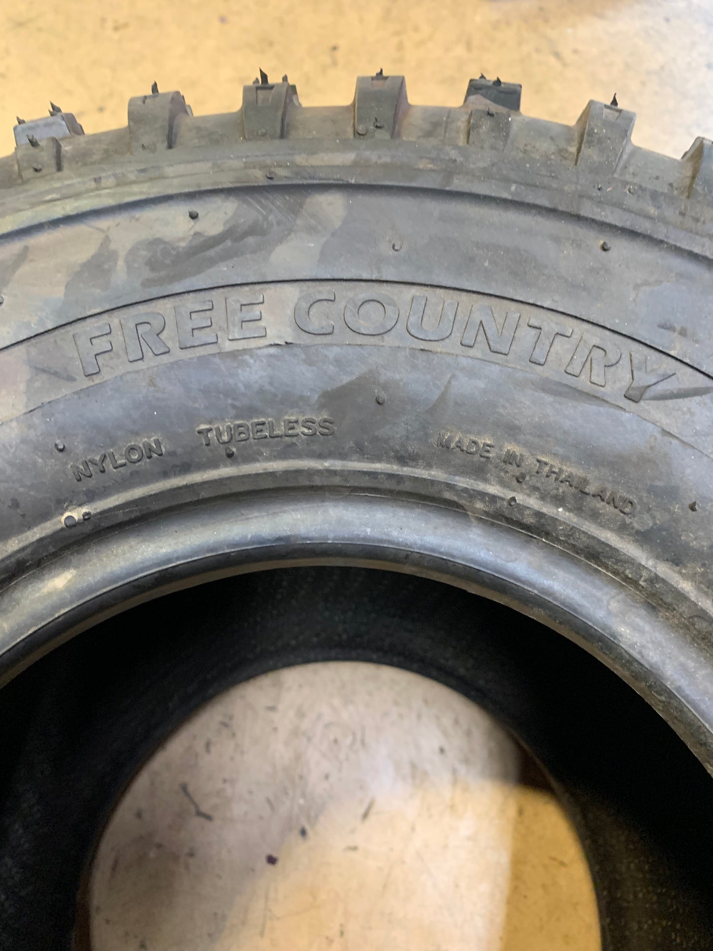 FREE COUNTRY D929 BSW AT 22 11 8 43F 4PLY ATV/UTV TIRE 22118
