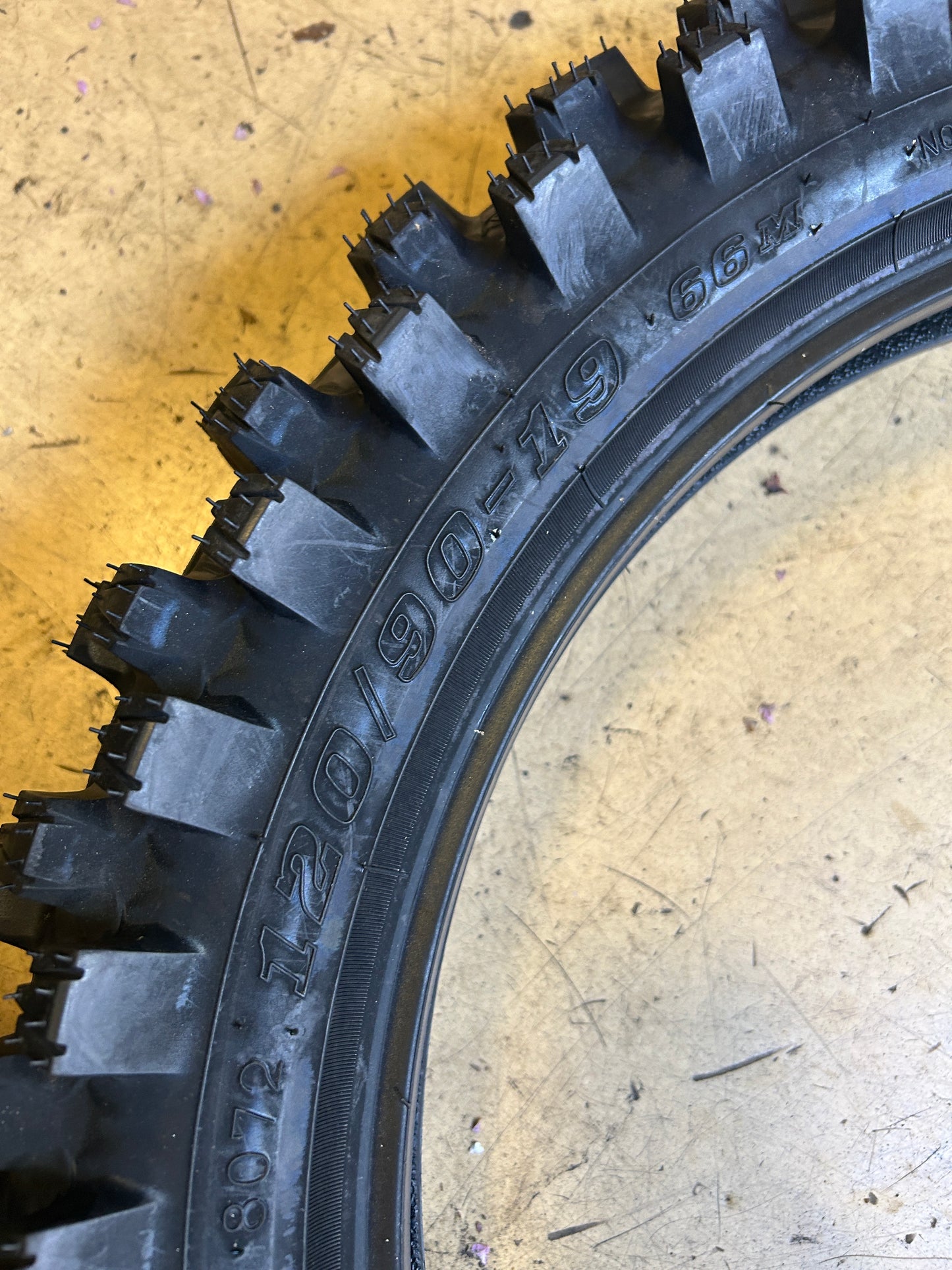 DUNLOP GEOMAX MX34 BSW 120 90 19 66M REAR DIRT BIKE TIRE 45273517