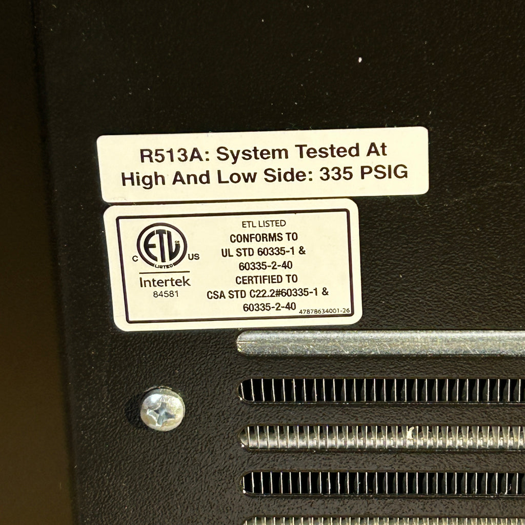INGERSOLL RAND DA170INA100 REFRIGERATED AIR DRYER 47714005001
