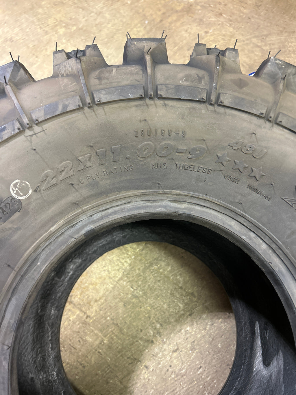 GBC  XC-MASTER BSW  22 11.00 9 48J ATV/UTV TIRE AR092211XM