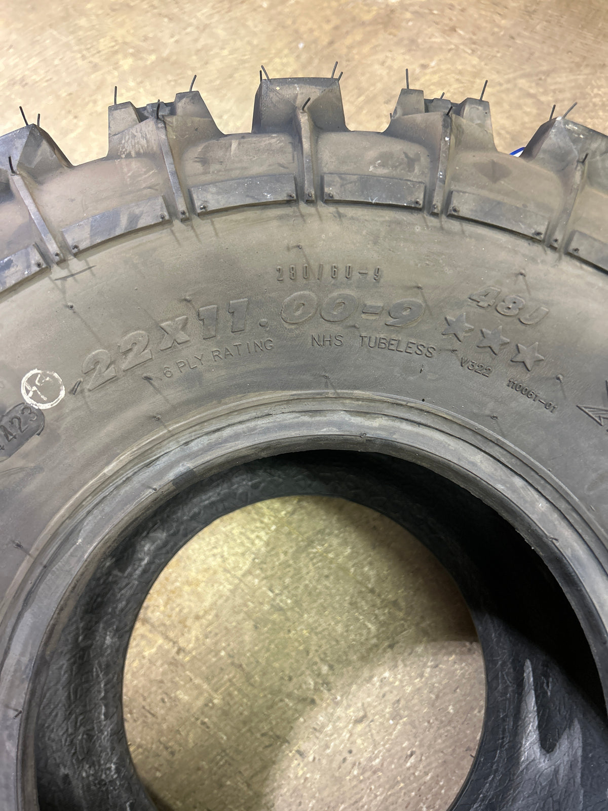 GBC  XC-MASTER BSW  22 11.00 9 48J ATV/UTV TIRE AR092211XM