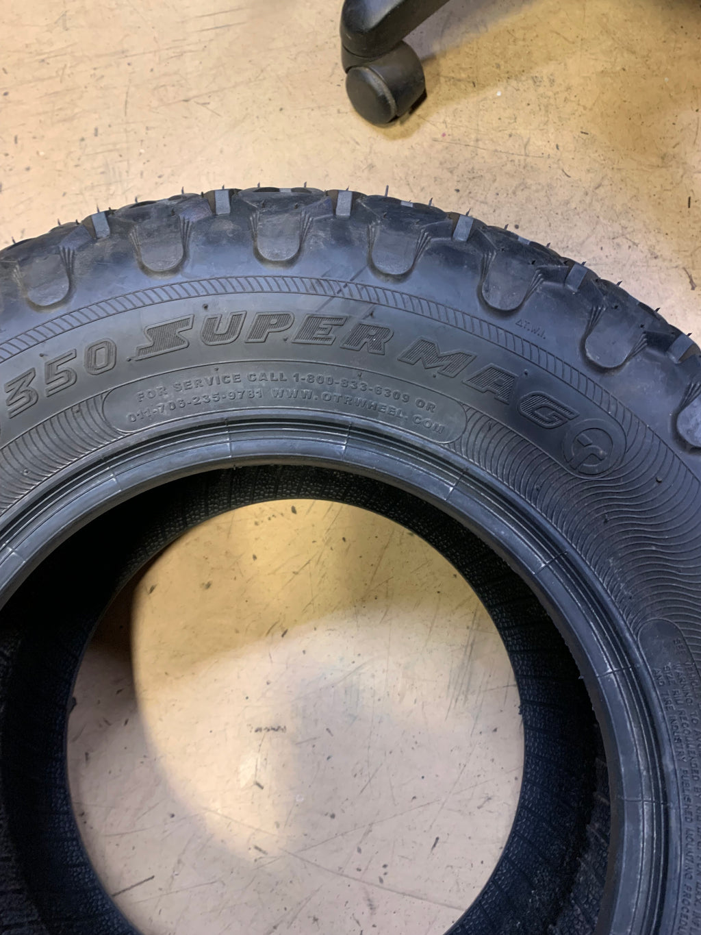 OTR 350 SUPER MAG BSW 25 10 12 6PLY ATV/UTV TIRE T1540625100012H