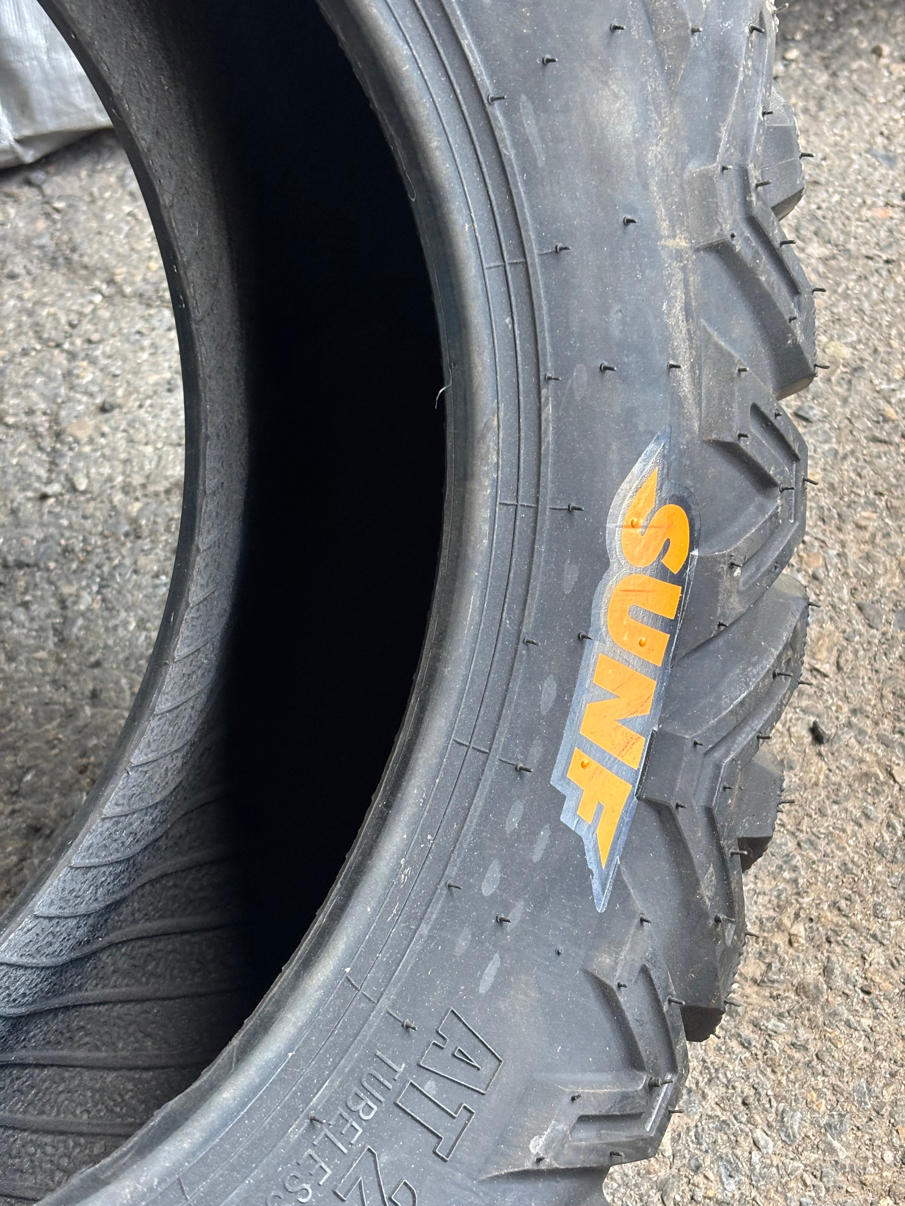 NOS SUNF POWER A033 BSW AT 24 8 12  6PLY ATV/UTV TIRE 240812