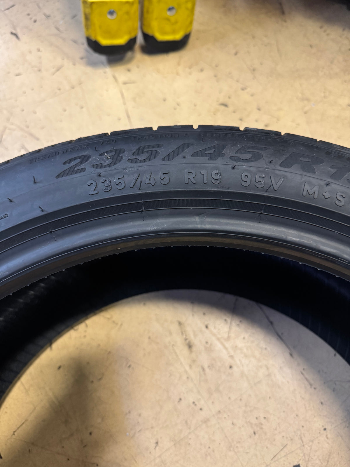 2 NOS PIRELLI SCORPION STRADA ALL SEASON BSW P 235 45 19 95V TIRE 3520900