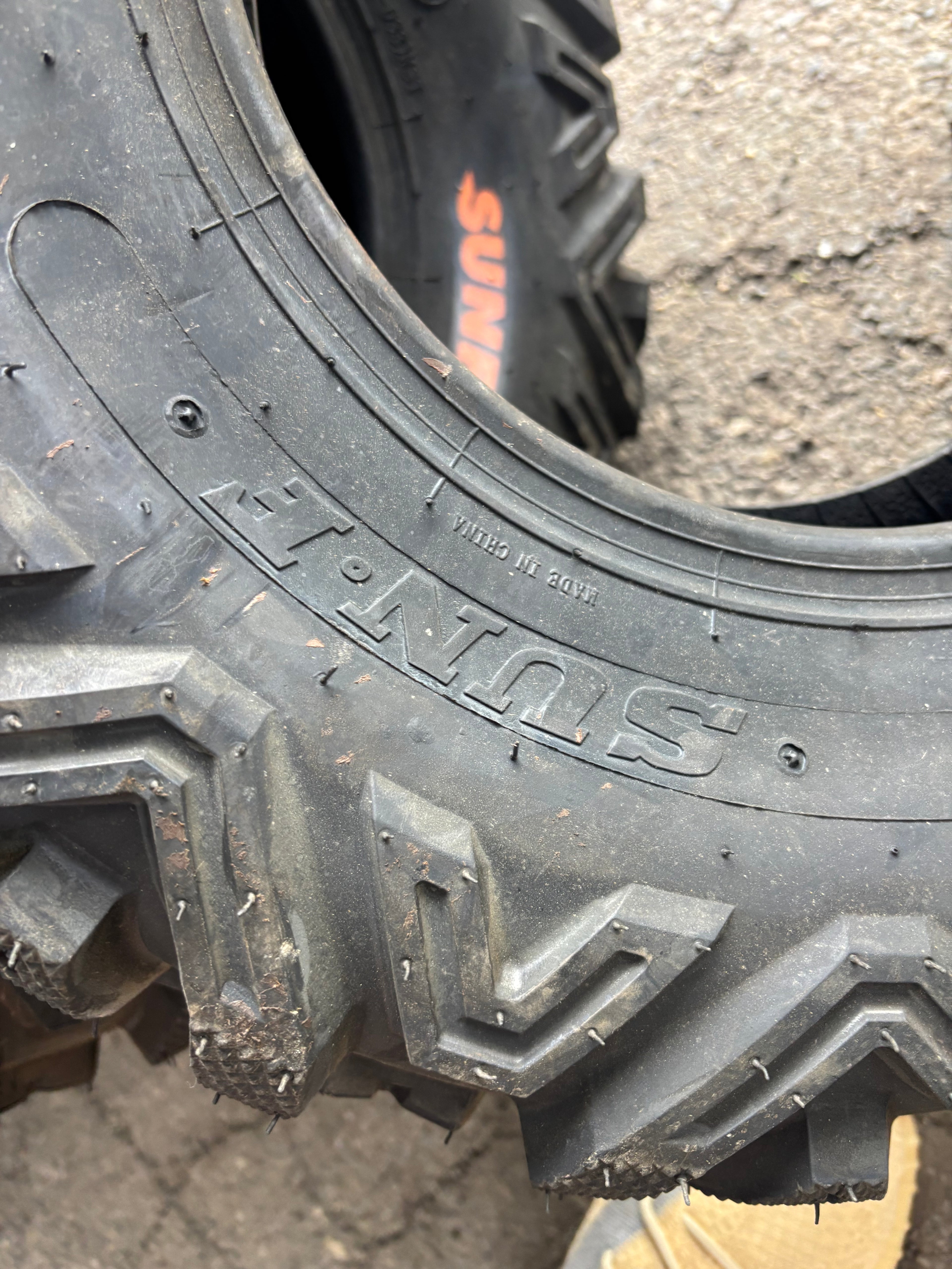 SUNF A033 BSW AT 26 8 12 65J 6PLY ATV TIRE 260812