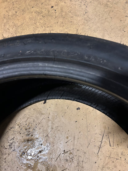 2 NOS NITTO INVO BSW P 245 40 20 99W UHP TIRE 203490