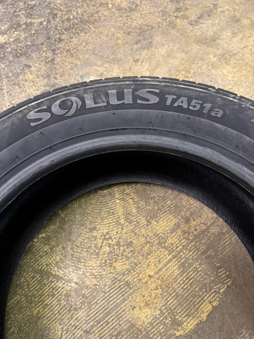 2 KUMHO SOLUS TA51A BSW P 205 55 16 91H ALL SEASON TIRE 2325822