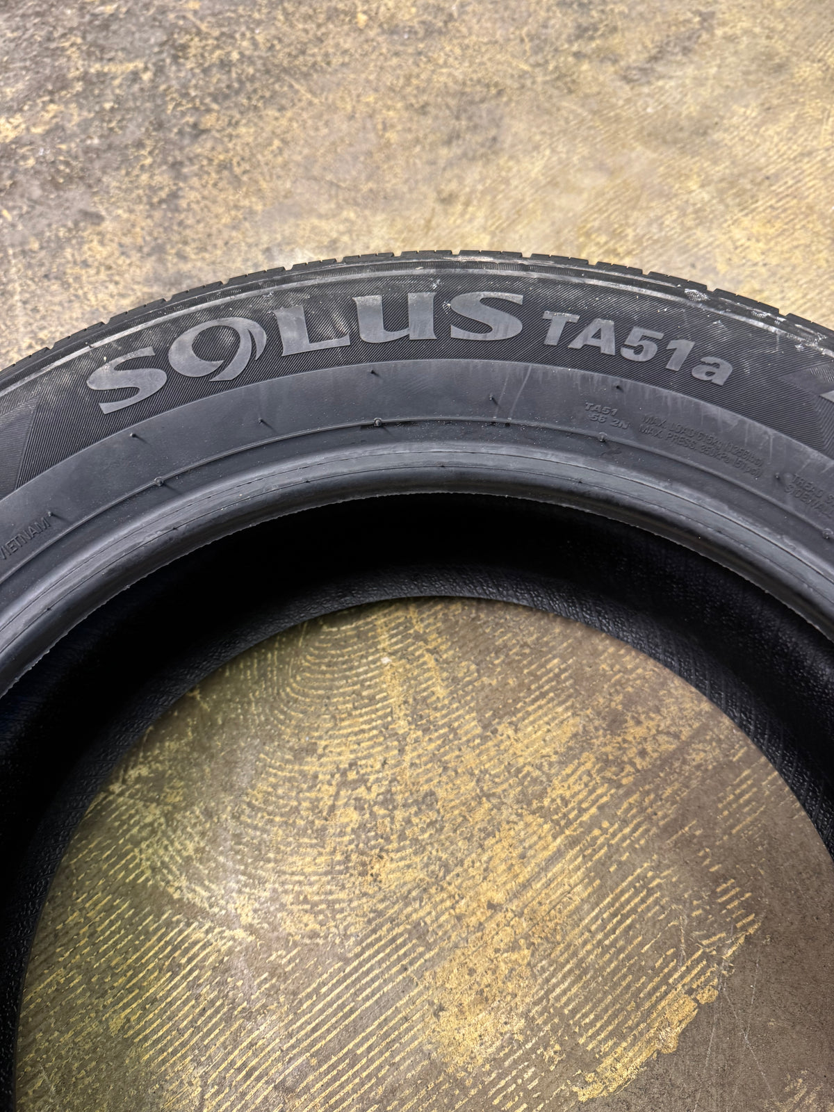 2 KUMHO SOLUS TA51A BSW P 205 55 16 91H ALL SEASON TIRE 2325822