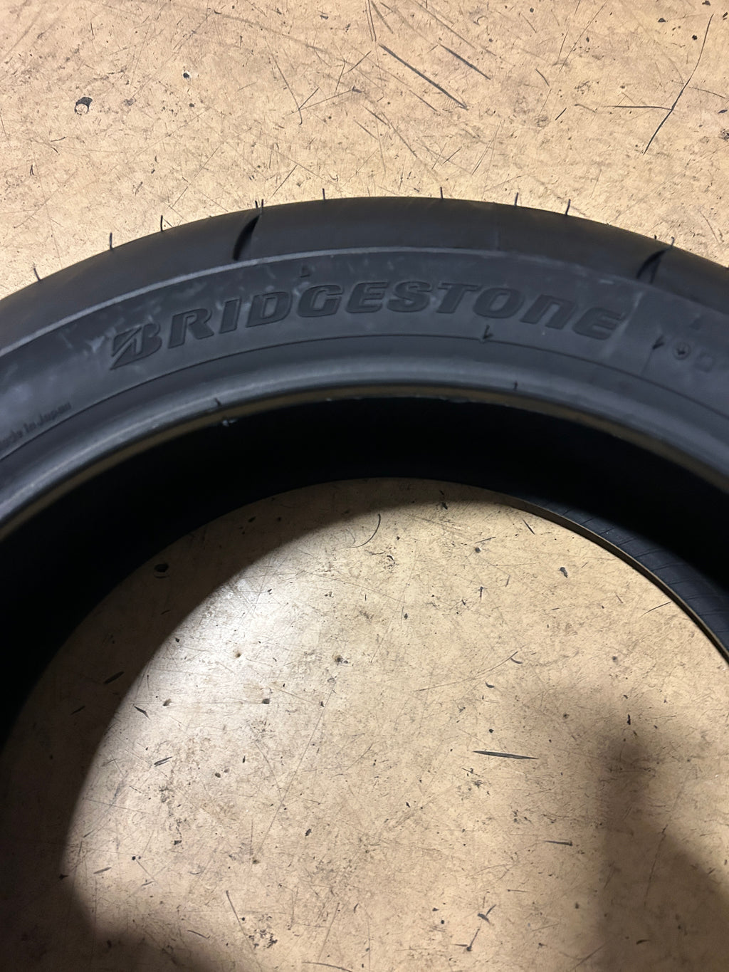 BRIDGESTONE BATTLAX RACING STREET RS11R 200 55 17 78W REAR TIRE 11670