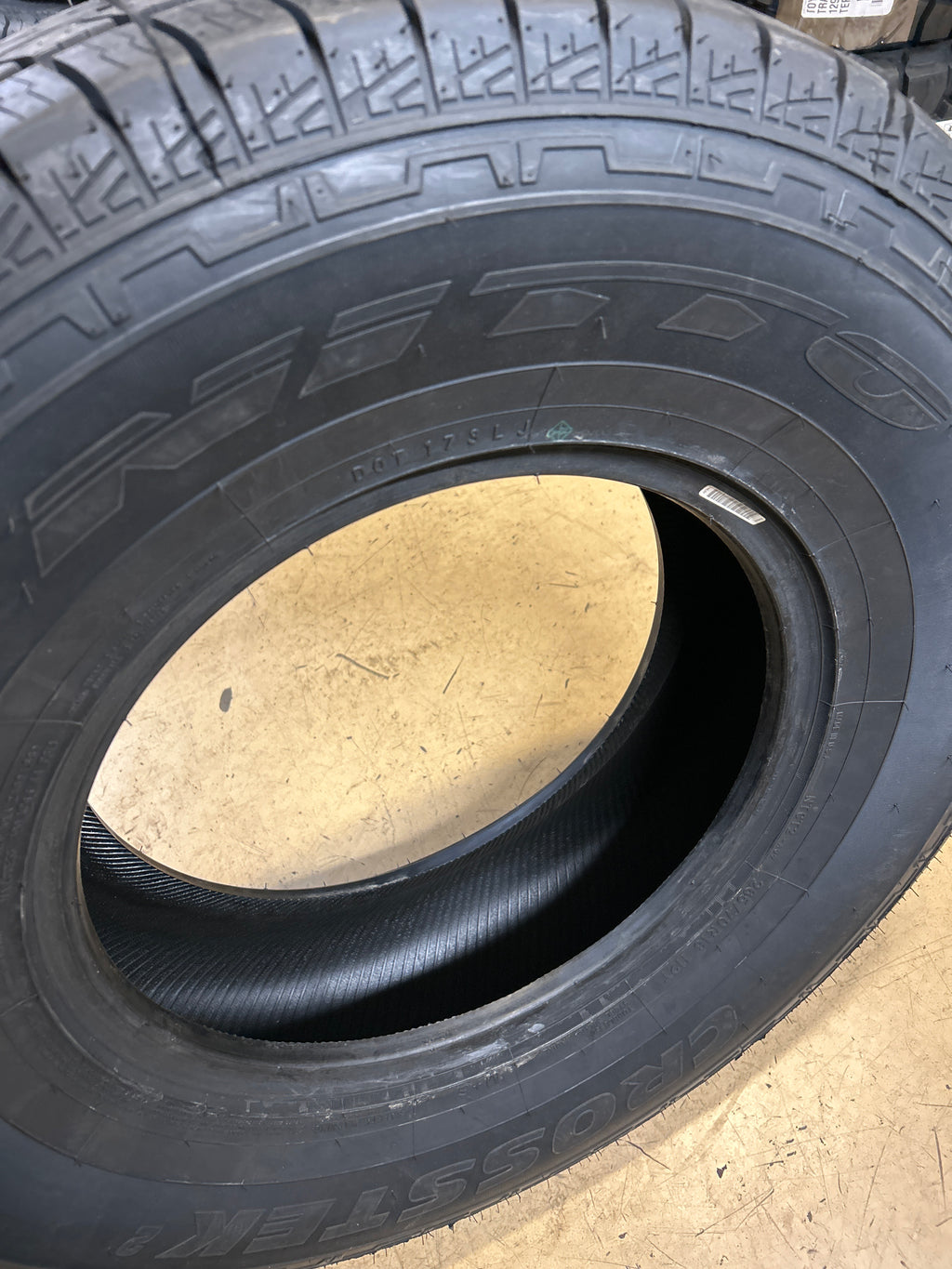 NITTO CROSSTEK 2 BSW P 265 70 16 112T ALL SEASON TIRE 452200