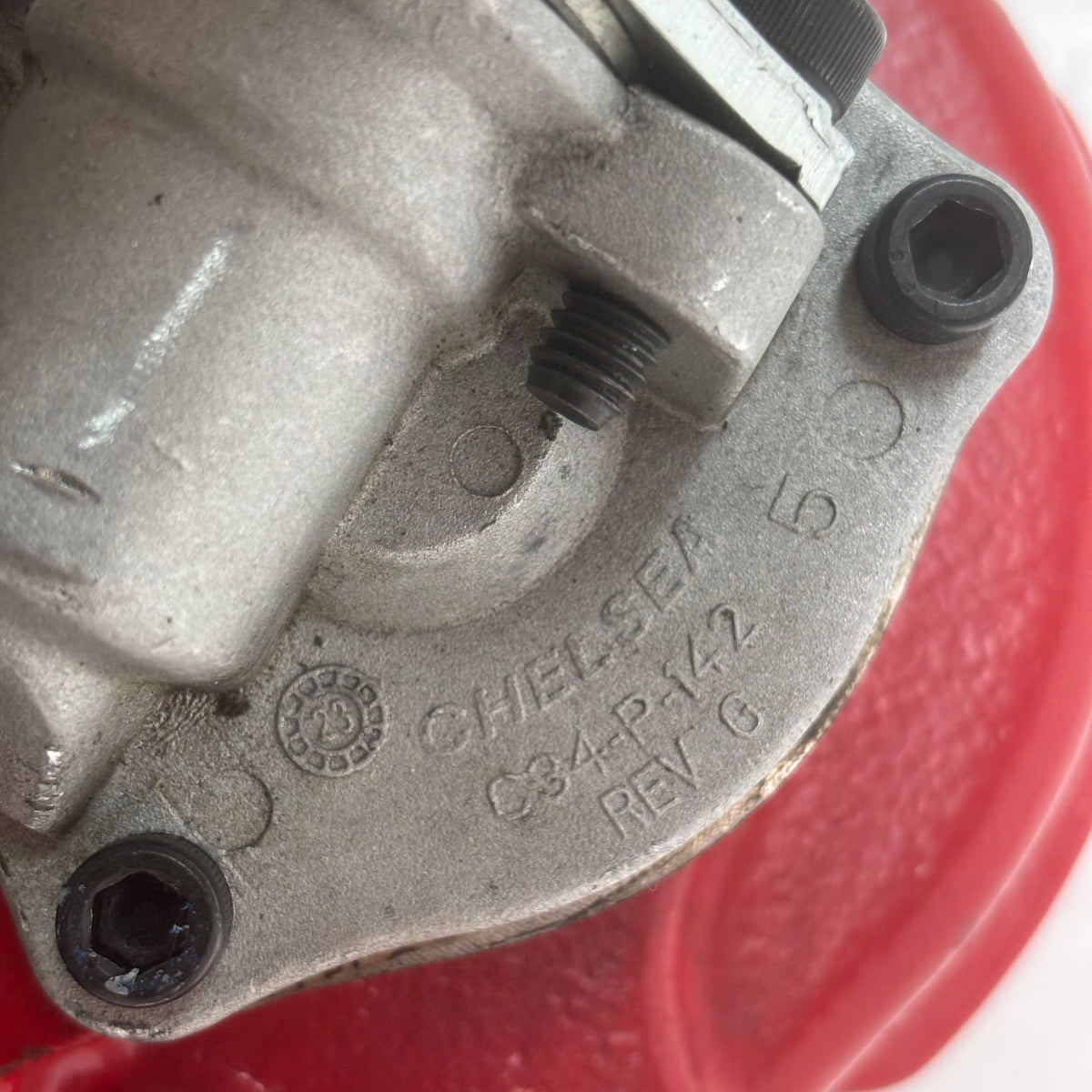 PARKER CHELSEA 890HBFJW-B5XS - POWER TAKE OFF (PTO) ASSEMBLY - 890 SERIES, POWERSHIFT HYDRAULIC, 10-BOLT