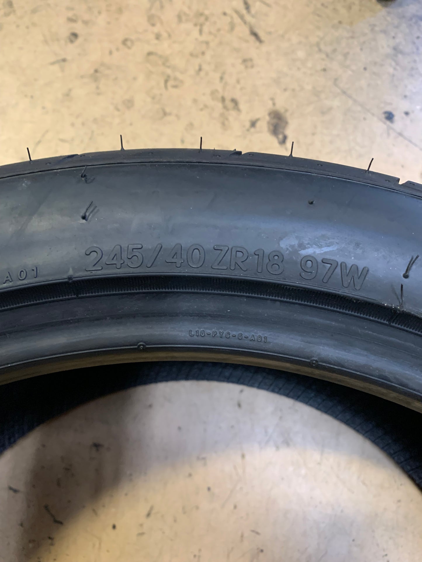 NITTO NEO GEN BSW P  245 40 18 97W ALL SEASON TIRE 185250