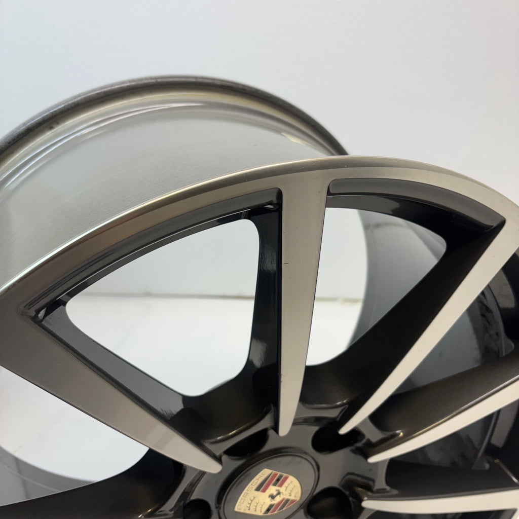 GENUINE PORSCHE 911 RAD CARRERA CLASSIC II 20X11 20X8.5 STAGGERED SET WHEELS
