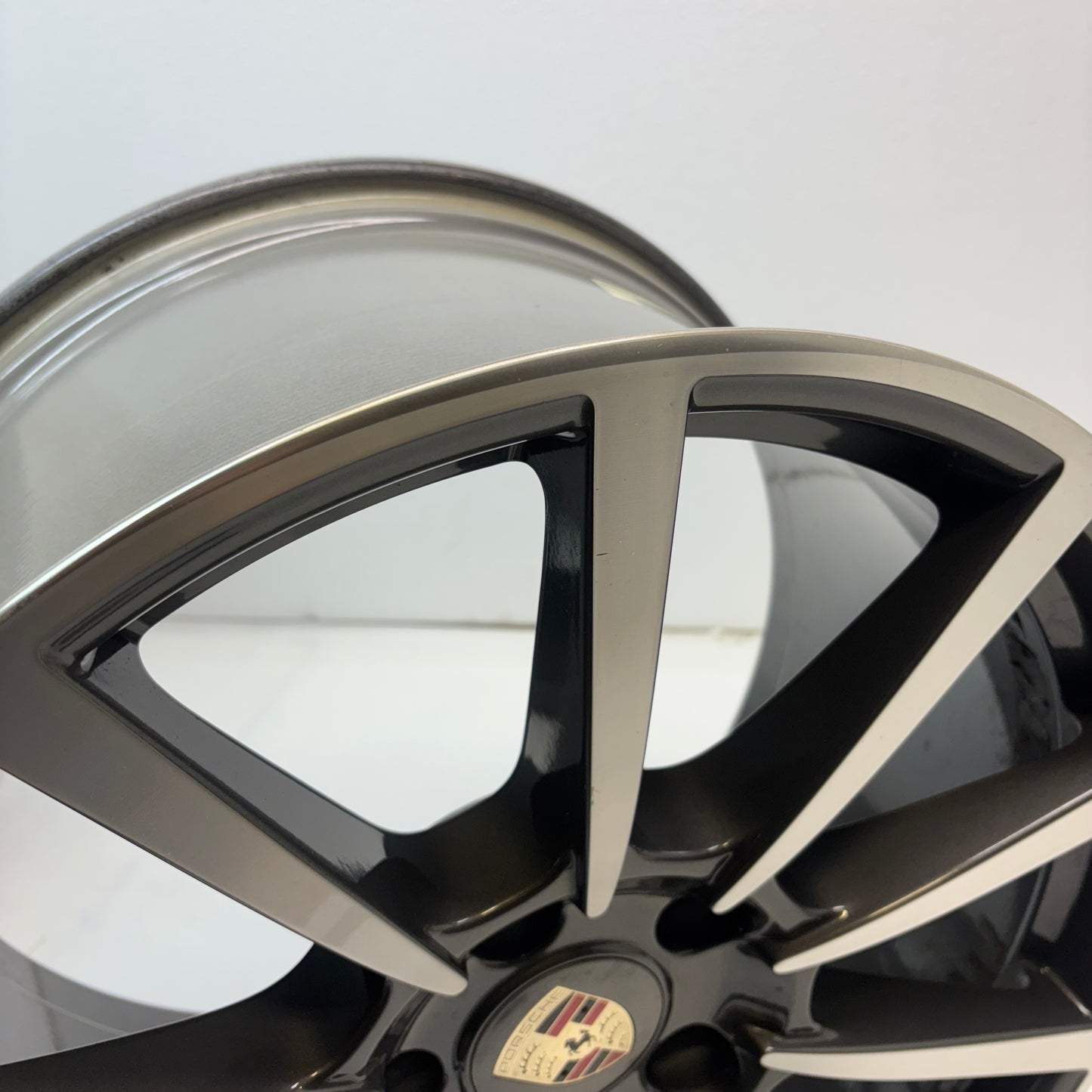 GENUINE PORSCHE 911 RAD CARRERA CLASSIC II 20X11 20X8.5 STAGGERED SET WHEELS