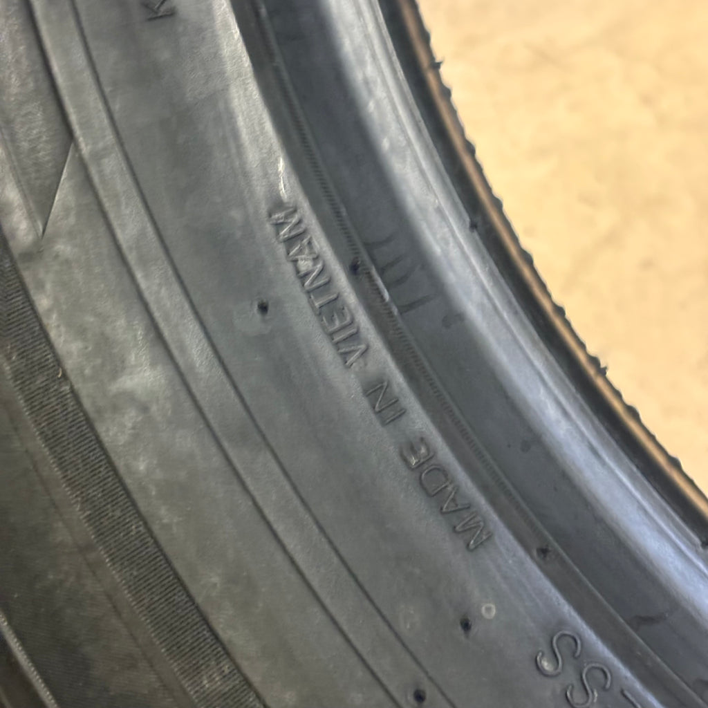 KUMHO ECSTA LX PLATINUM BSW P 225 55 17 101W XL ALL SEASON TIRE 2104293
