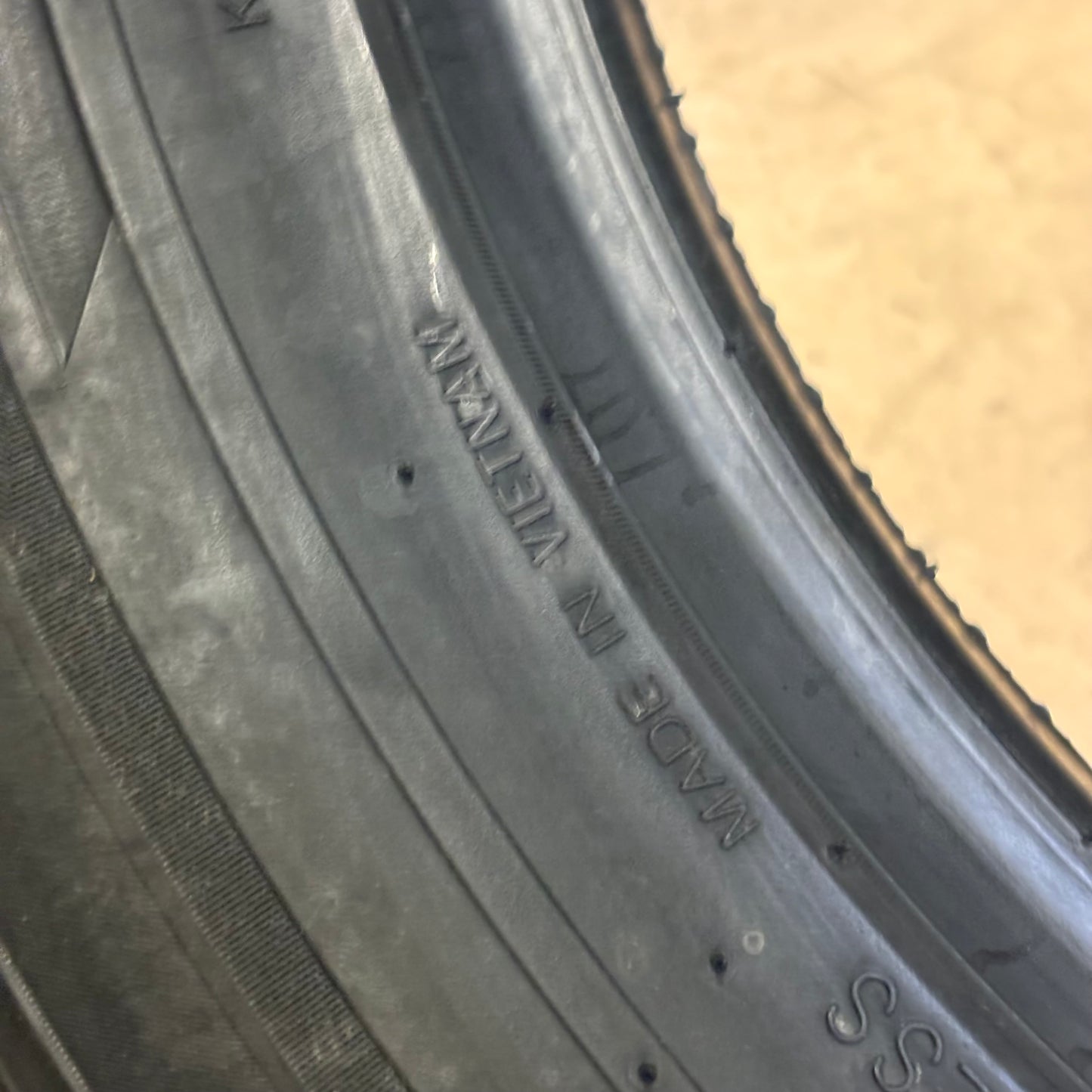 4 KUMHO LX PLATINUM KU27 P 225 55 17 101W SL ALL SEASON TIRES 2104293
