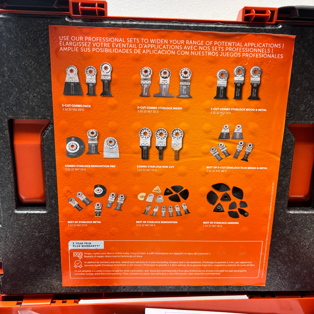FEIN MULTIMASTER MM 300 PLUS START 7 229 72 64 09 0