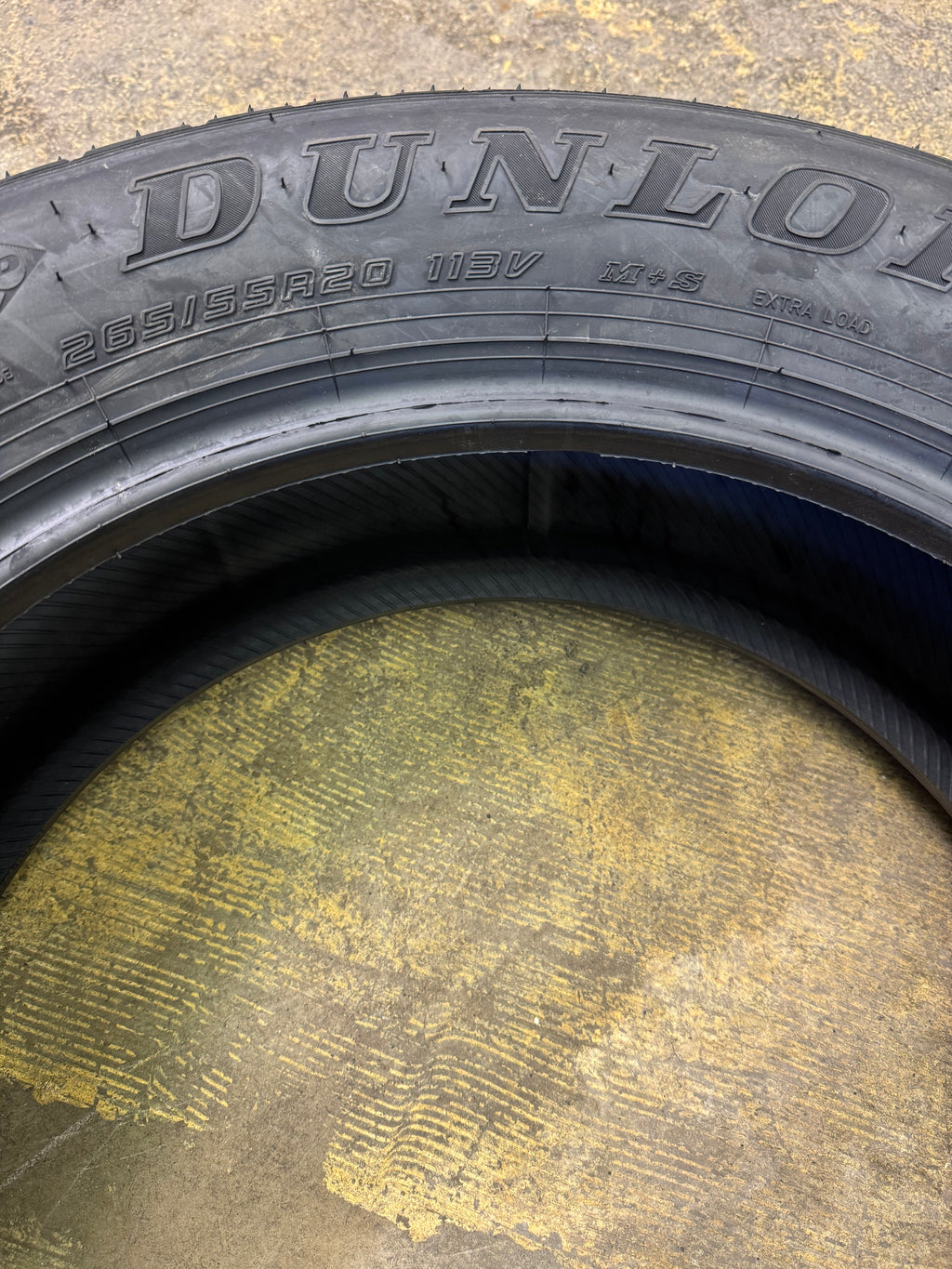 DUNLOP GRANDTREK PT5A BSW P 265 55 20 113V XL ALL SEASON TIRE 57000300