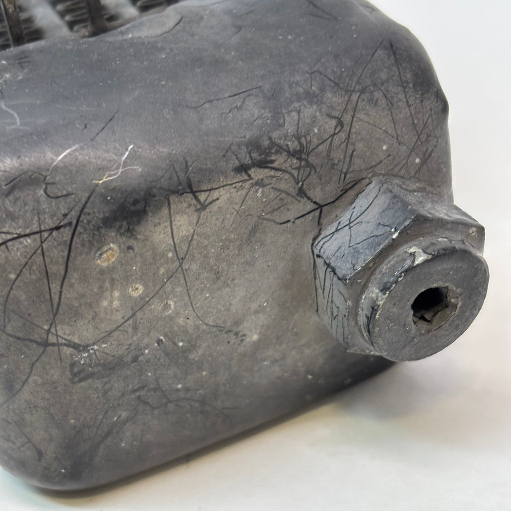 GENUINE PORSCHE 1986 928 TRANSMISSION RADIATOR FLUID COOLER 92830702900