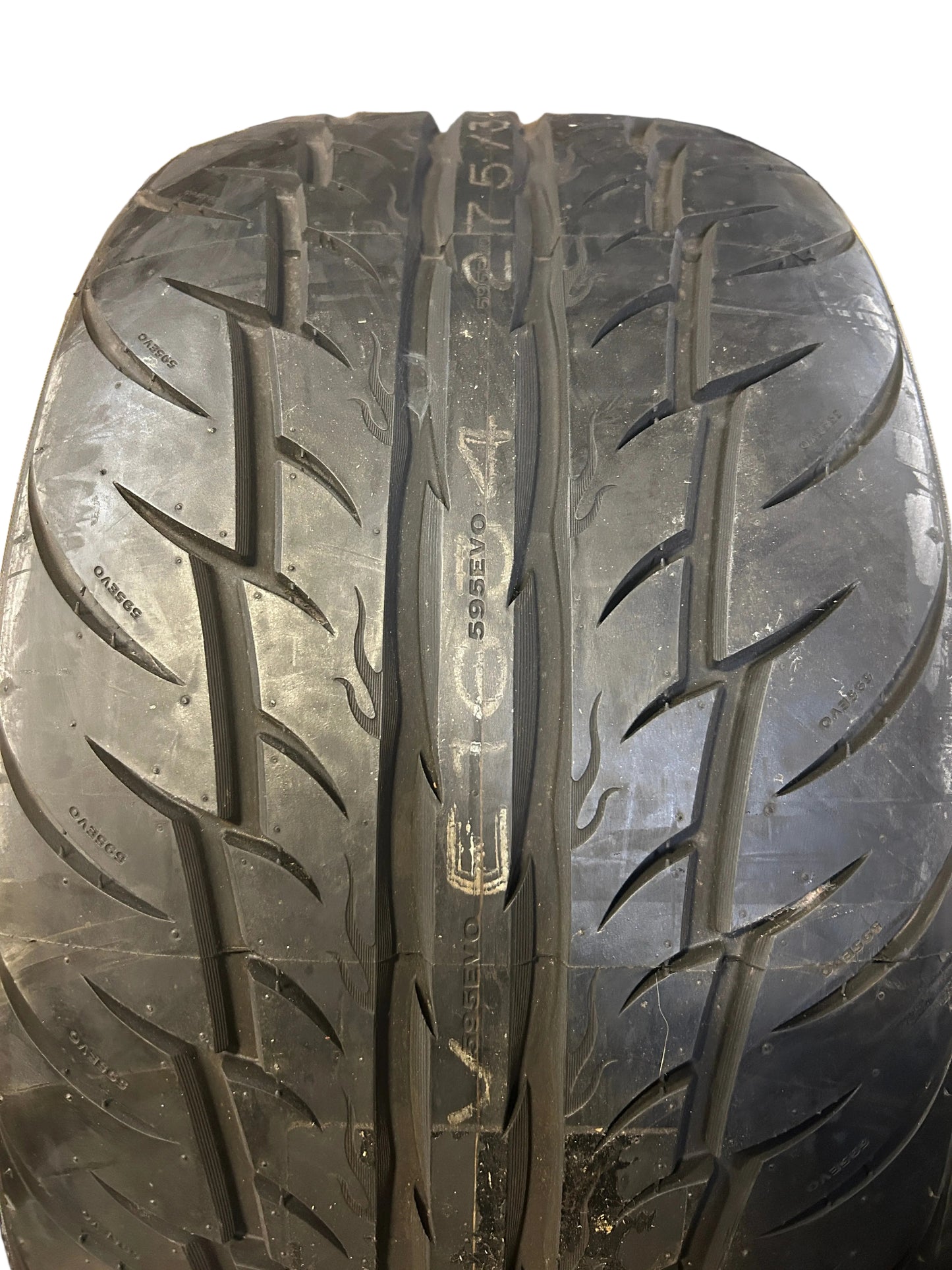 2 NOS FEDERAL 595 EVO BSW P 275 30 19 96Y XL UHP TIRE 20GN9A