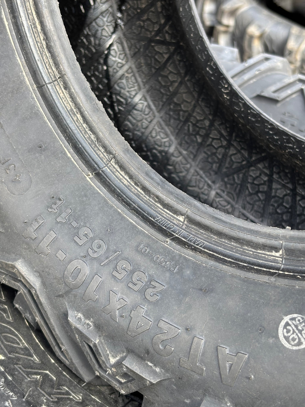 WANDA P350 BSW LT 24 10 11 43F 4PLY ATV/UTV TIRE 10267
