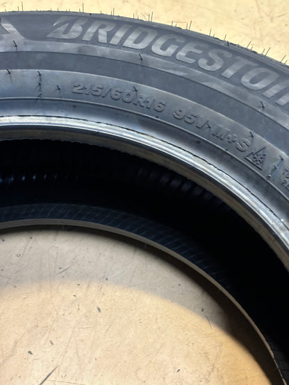 BRIDGESTONE WEATHERPEAK P 215 60 16 95V SL ALL SEASON TIRE 006016