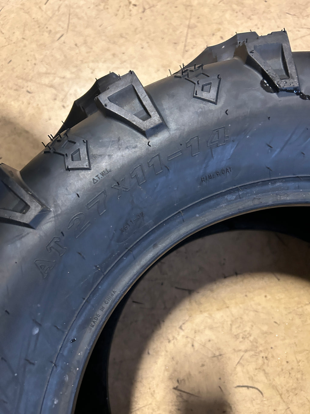 MCKINLEY BSW AT 27 11 14 55J 6PLY ATV/UTV TIRE X611