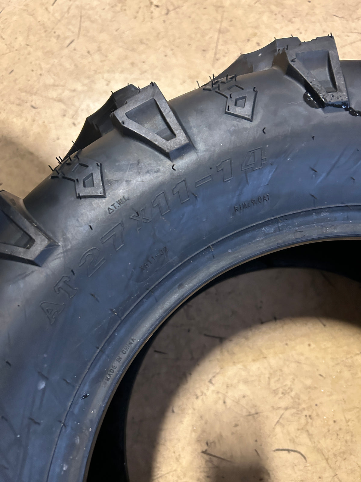 MCKINLEY BSW AT 27 11 14 55J 6PLY ATV/UTV TIRE X611
