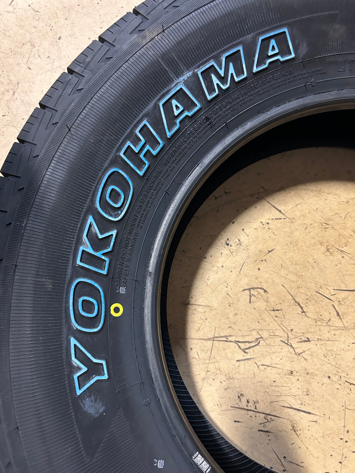 2 YOKOHAMA GEOLANDAR H/T G056 LT 235 80 17 120/117R 10PLY HIGHWAY TIRE 110105663