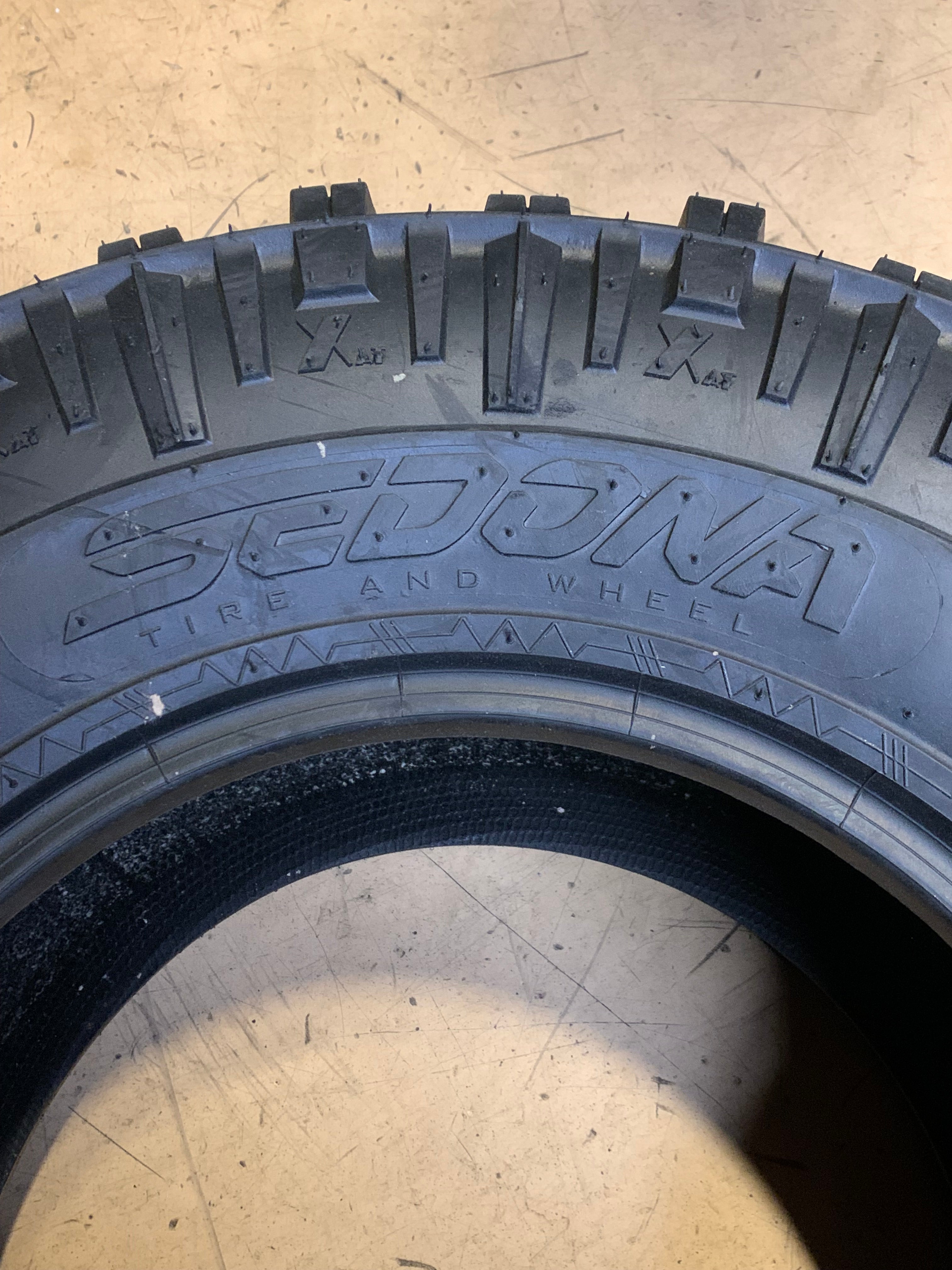 SEDONA COYOTE BSW AT 28 10 14 59F 8PLY ATV/UTV TIRE ‎CO28X1014