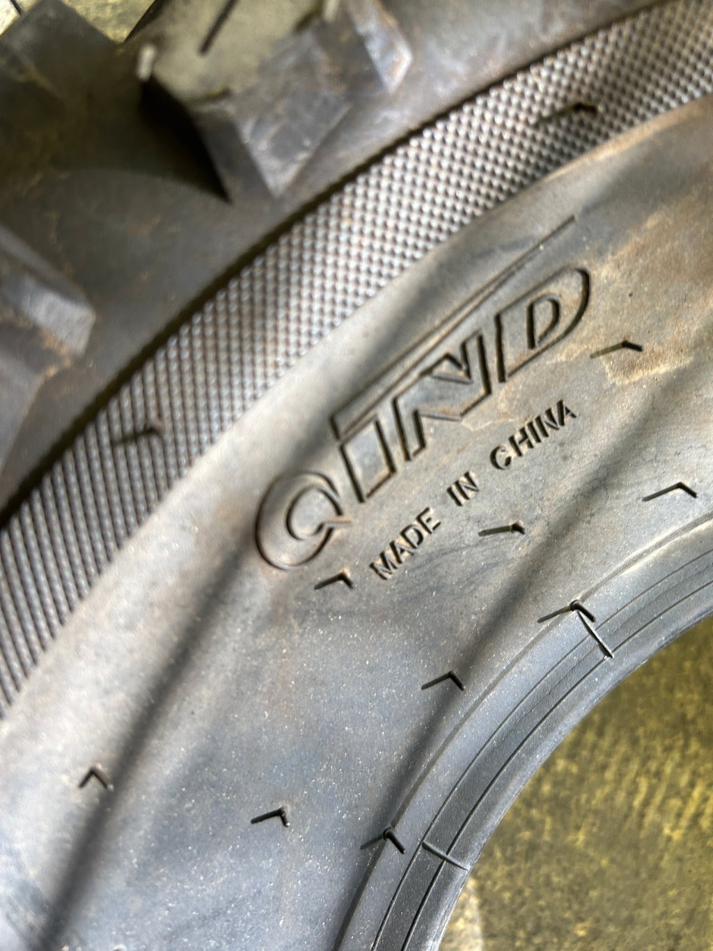 QIND QING DA BSW  22 7 10 42N 4PLY ATV/UTV TIRE QQ22710