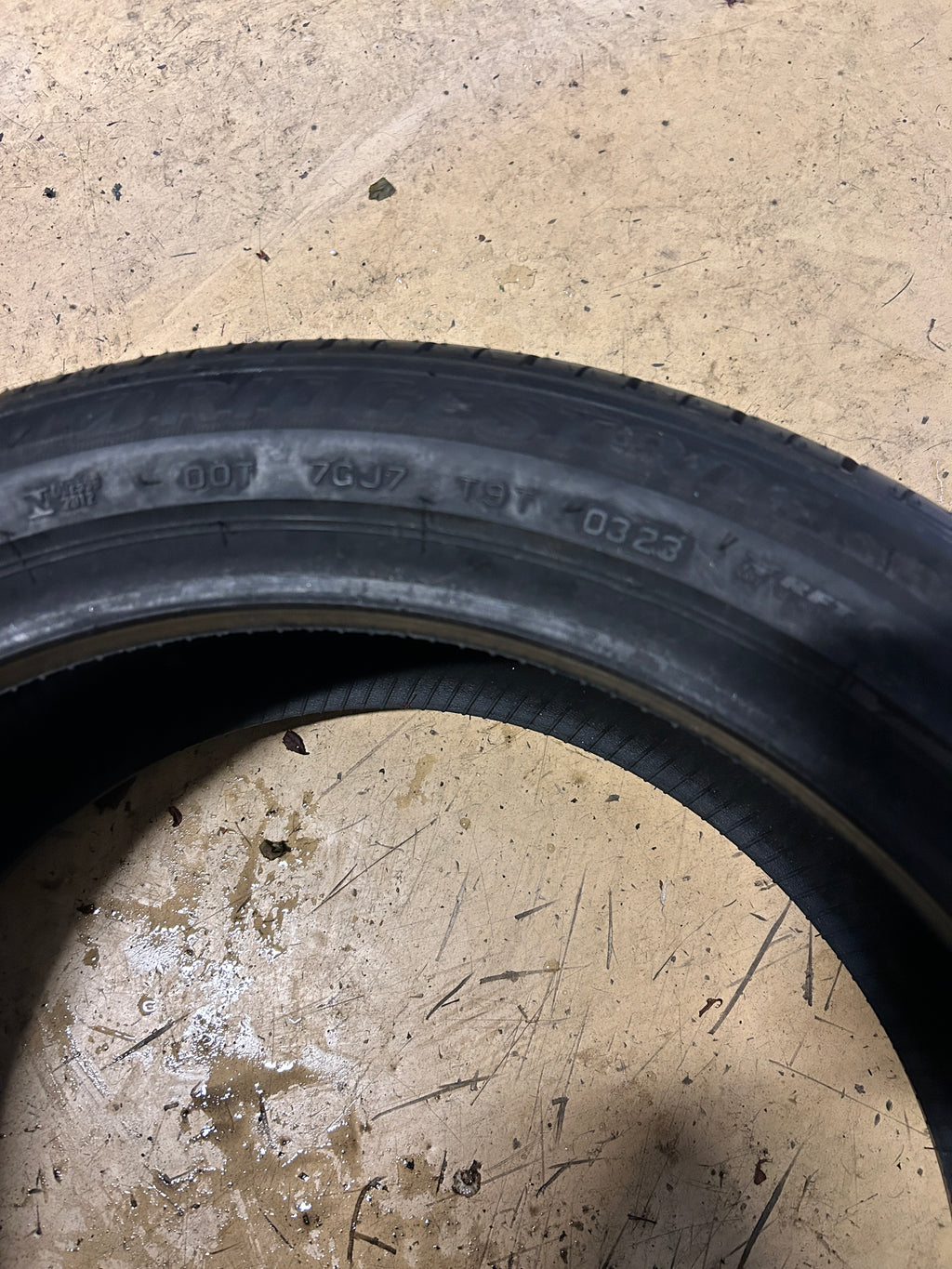 BRIDGESTONE TURANZA EL450 RFT BSW P 225 45 18 91W ALL SEASON TIRE 006374
