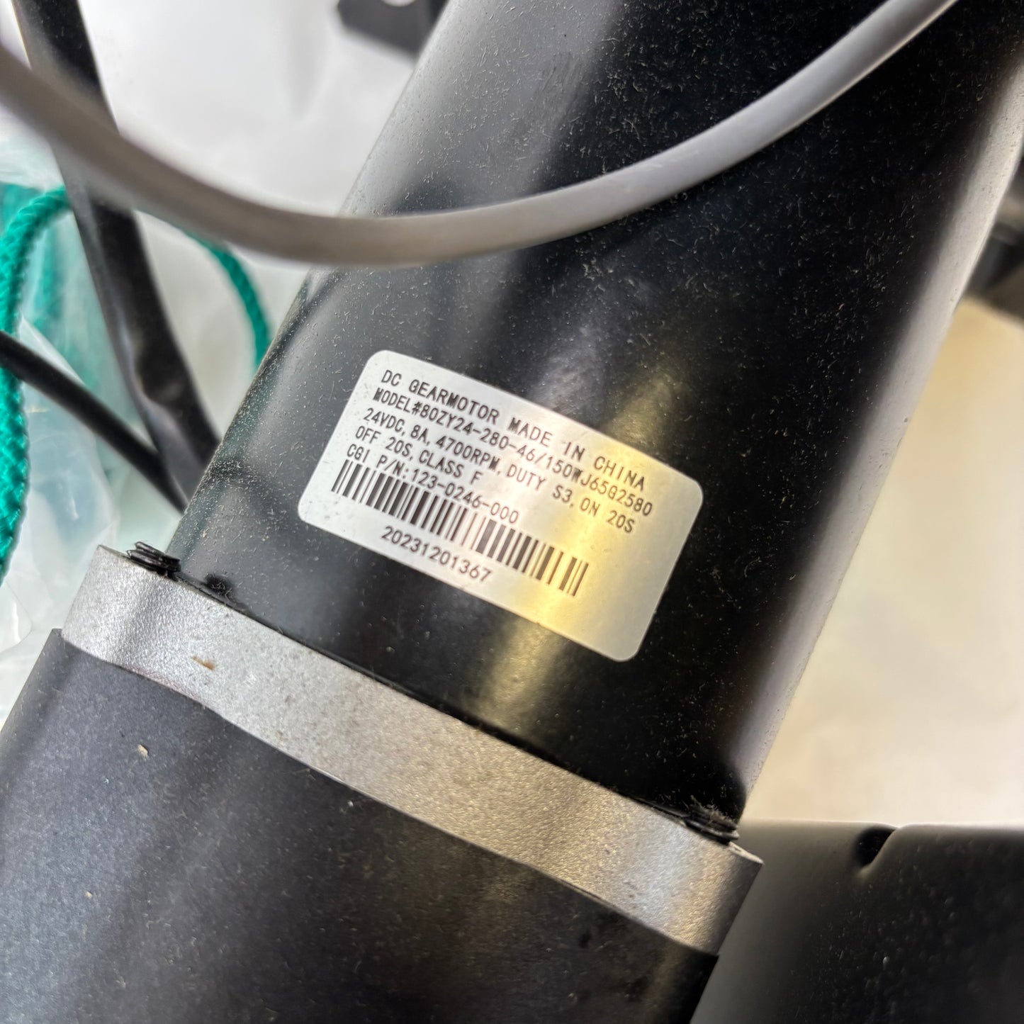 LIFTMASTER JHDC12S4BMC MAXUM HOIST OPERATOR MED DUTY 480VAC 3PH CHAIN SIZE 50