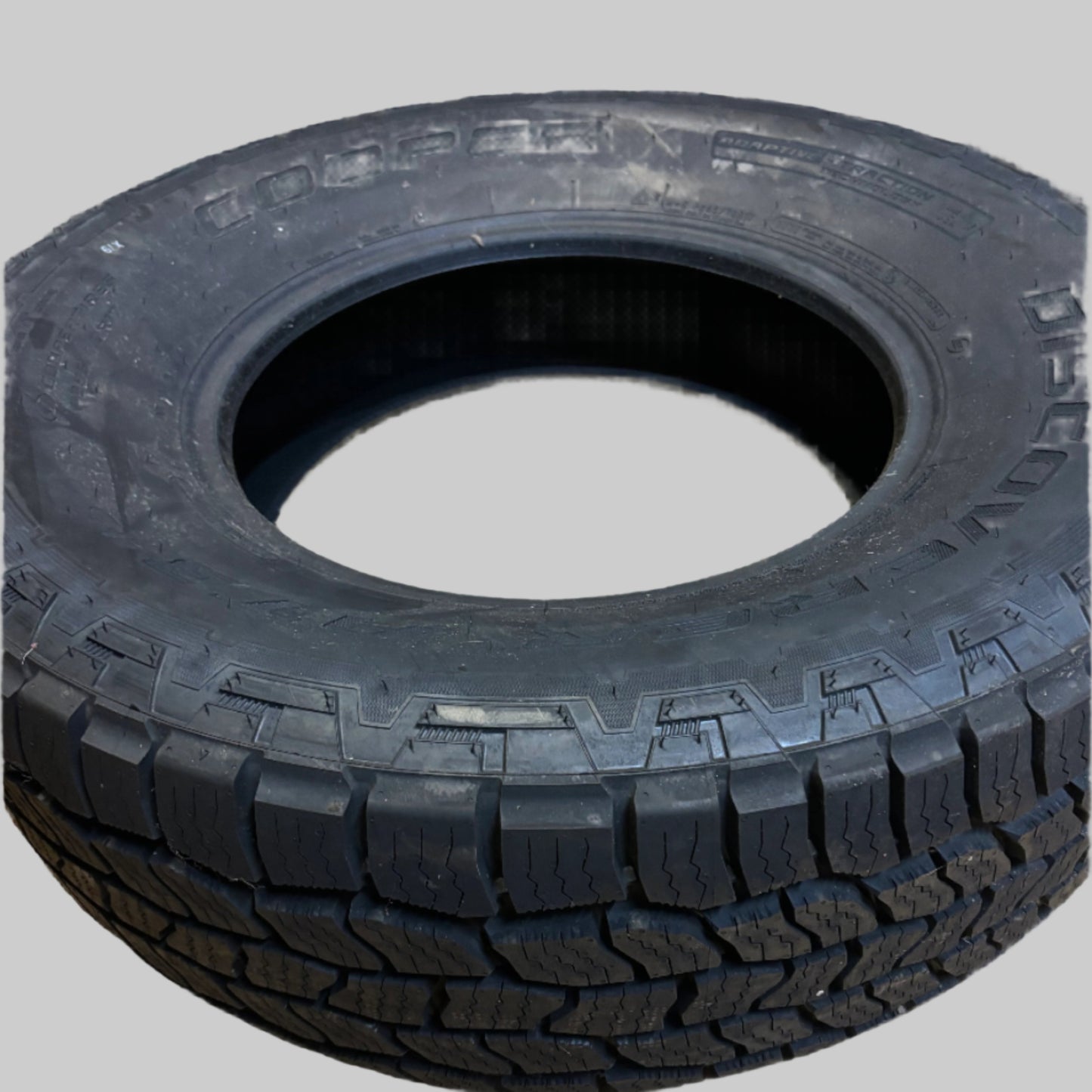 4 COOPER DISCOVERER AT3 4S P 285 70 17 117T SL ALL TERRAIN TIRE 171045002