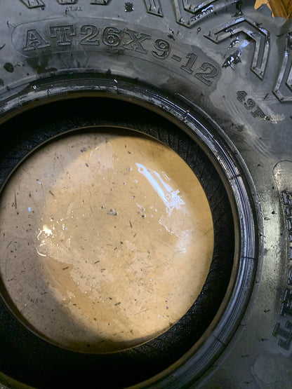 FORERUNNER KNIGHT BSW AT 26 9 12 49F 6PLY ATV/UTV TIRE 5E515C0001