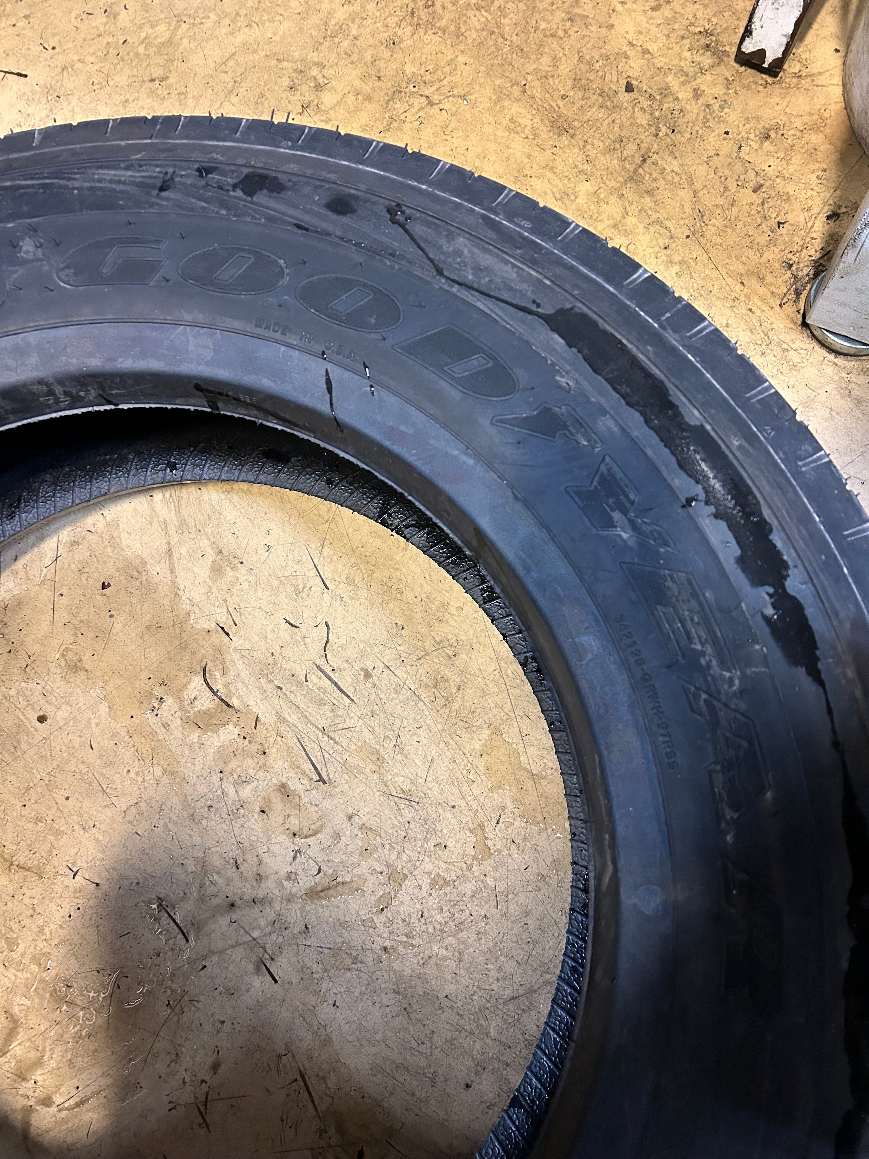 GOODYEAR G647 RSS BSW 225 70 19.5 128/126L 14PLY ALL POSITION TIRE 139172053