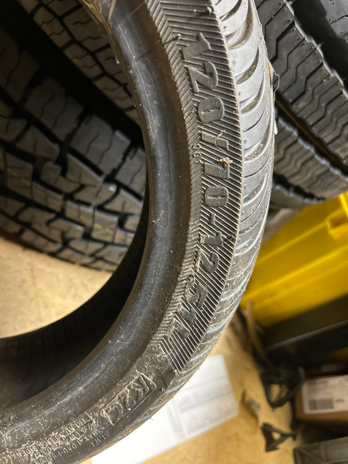 KENDA K6022 BSW 120 70 12 51L SCOOTER TIRE 11391067