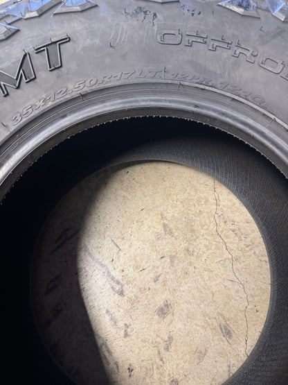 NEOTERRA NEOMAX-MT BSW LT 35 12.5 17 121Q 12PLY MUD TERRAIN TIRE 6959613730788